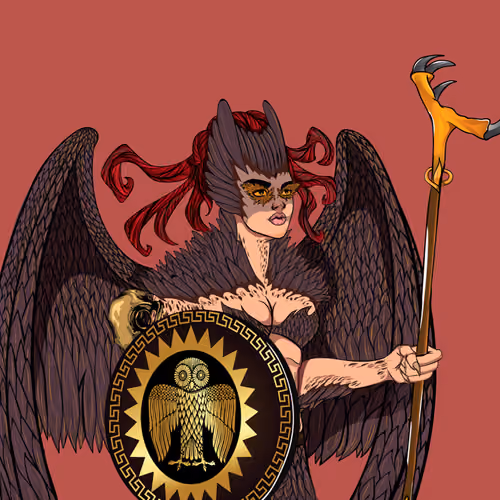 Mythical Heathens #435