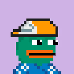 Rare Pixel Pepe #756