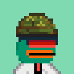 Rare Pixel Pepe #699