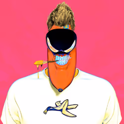 Skull N Bananas #2253