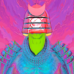 Skull N Bananas SAMURAI #766