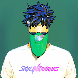Skull N Bananas #659