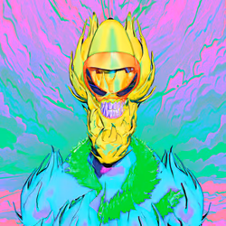 Skull N Bananas DRAGONFRUIT #763
