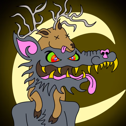 Antler Wulf
