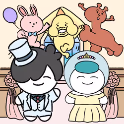 Ujuuna&milk Wedding Gene #071