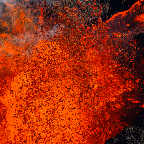 Magma Meets CO2