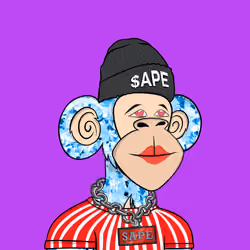 BLING APE#13