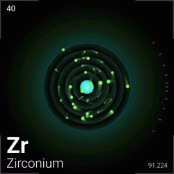 #2191 Zirconium