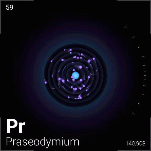 #5459 Praseodymium