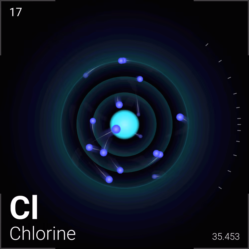 #5882 Chlorine