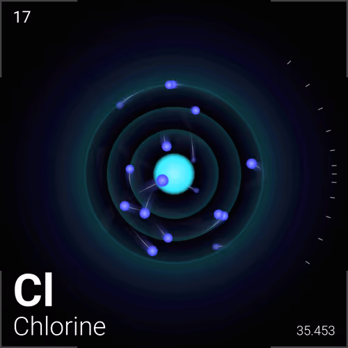 #5882 Chlorine