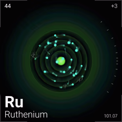#5351 Ruthenium