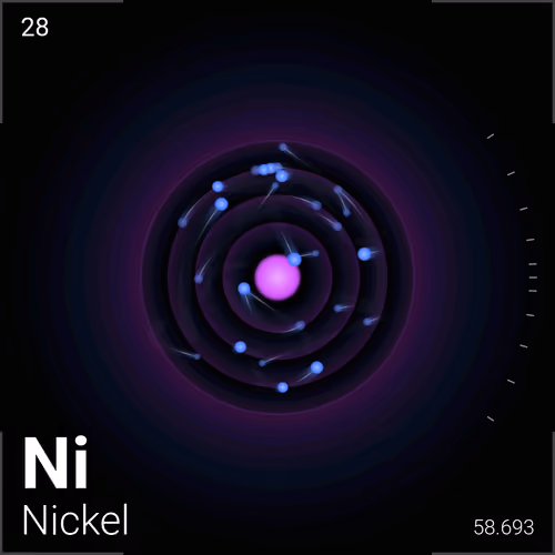 #3221 Nickel