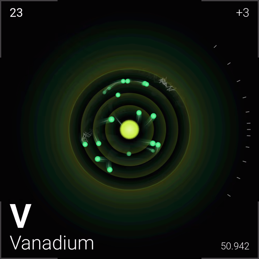 #5898 Vanadium