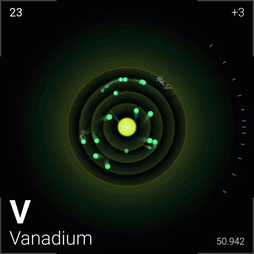 #5898 Vanadium