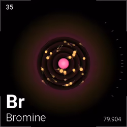 #5517 Bromine