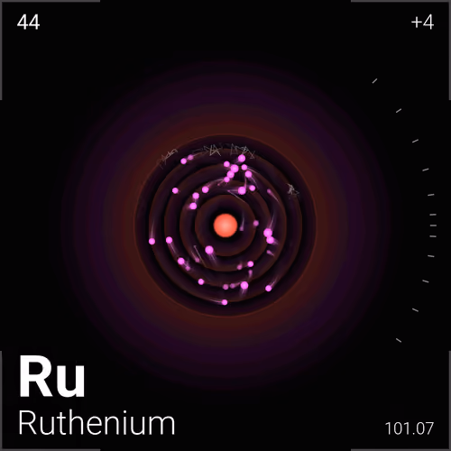 #5383 Ruthenium