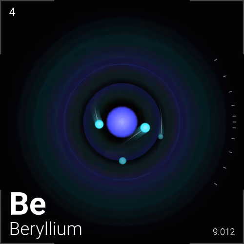 #2807 Beryllium