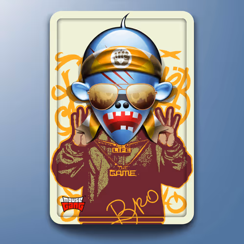 Gang Mouse No. 9424