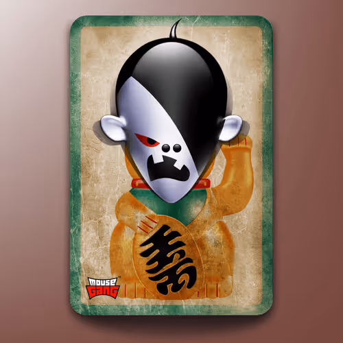 Gang Mouse No. 1301
