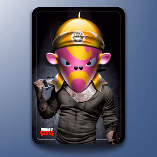Gang Mouse No. 1582