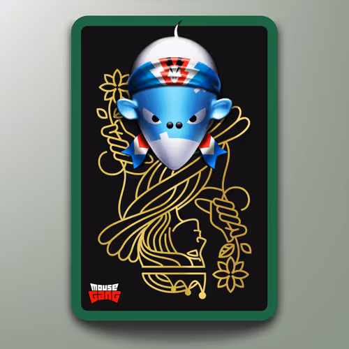 Gang Mouse No. 4437