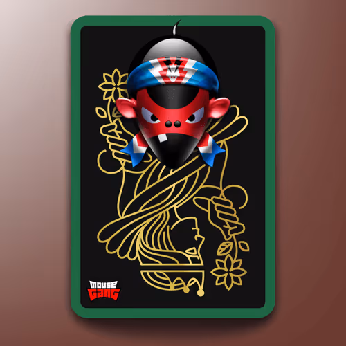 Gang Mouse No. 4657