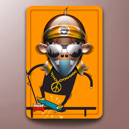 Gang Mouse No. 8405
