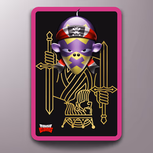 Gang Mouse No. 5855