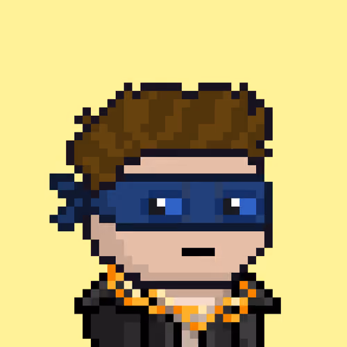 pixel robbers #101