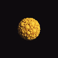Yellow Pyrrhe Cluster