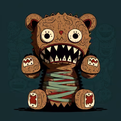 Stuffed NFT #396