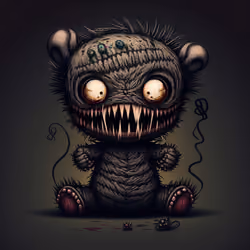 Stuffed NFT #71
