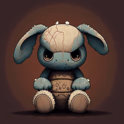 Stuffed NFT #395