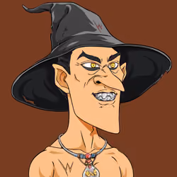 Corrupted Wizard #2498
