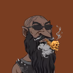 Corrupted Wizard #1039