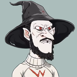 Corrupted Wizard #1874