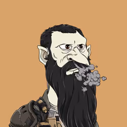 Corrupted Wizard #2066