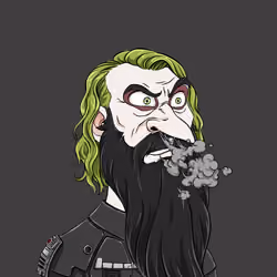 Corrupted Wizard #2306