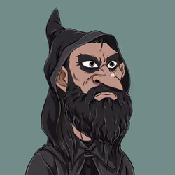Corrupted Wizard #1112