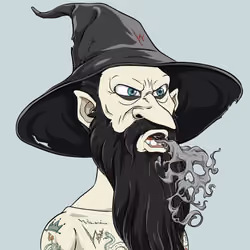 Corrupted Wizard #45