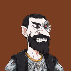 Corrupted Wizard #1807