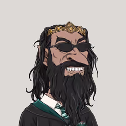 Corrupted Wizard #2501