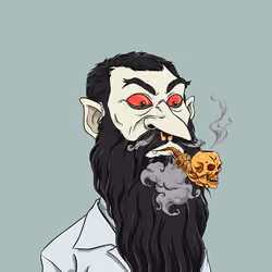 Corrupted Wizard #124