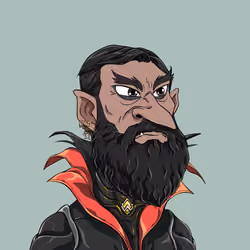 Corrupted Wizard #139