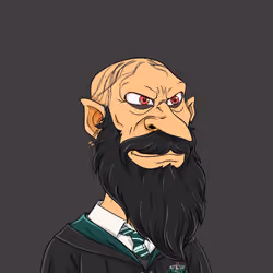 Corrupted Wizard #2017