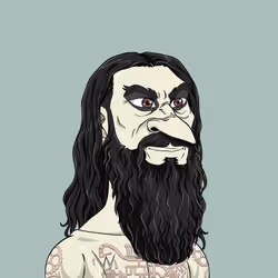 Corrupted Wizard #2064