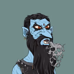 Corrupted Wizard #1476