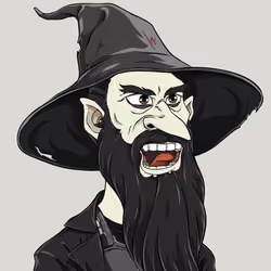 Corrupted Wizard #1293