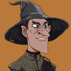 Corrupted Wizard #2059